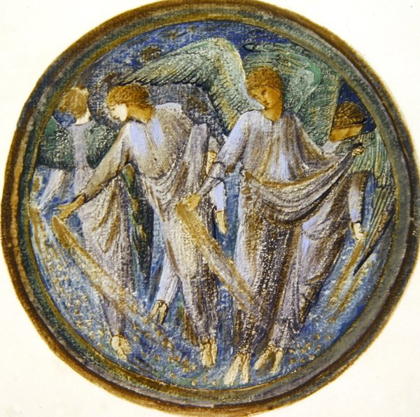 Blomsterboken: XXIX. Spridd stjärnört av Edward Coley Burne Jones