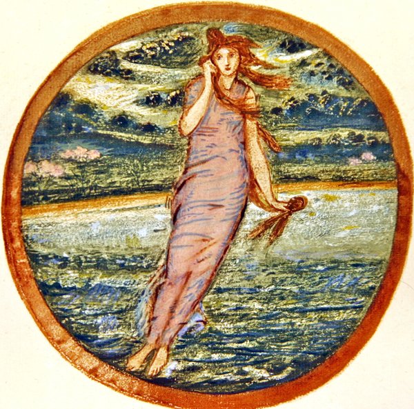 Blomsterboken: XXVI. Världens under av Edward Coley Burne Jones