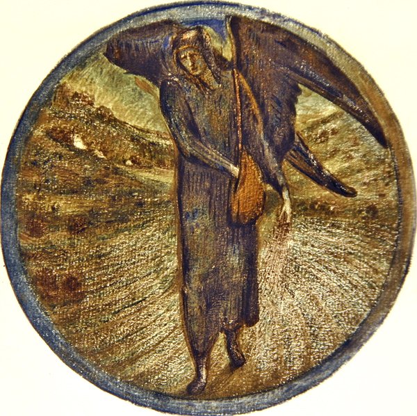 Blomsterboken: XXXIII. Mest bittra Moonseed av Edward Coley Burne Jones