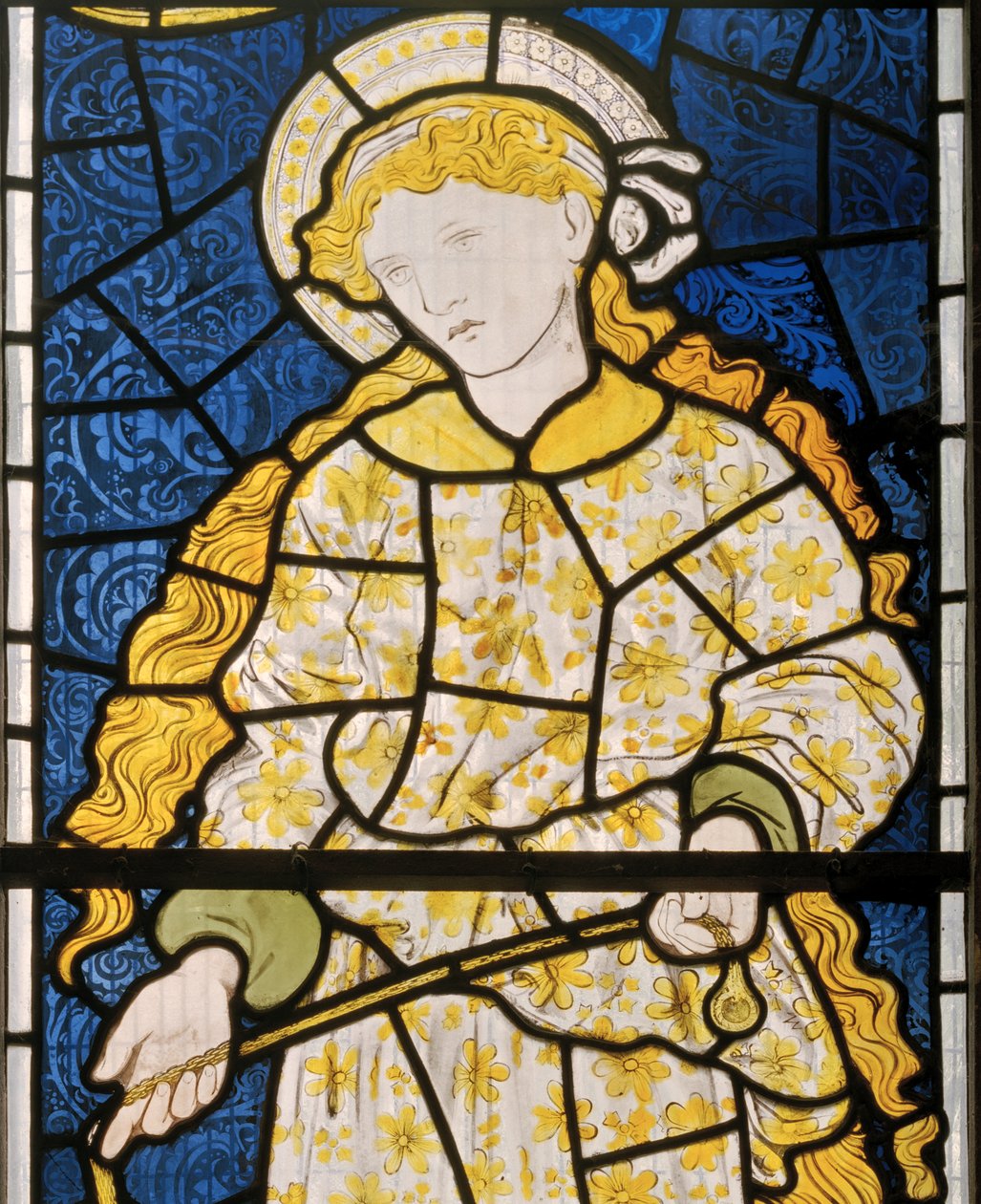 Bicester, Morris, Marshall, Faulkner & Co, Edward Burne-Jones, välgörenhet, 1866 av Edward Burne Jones