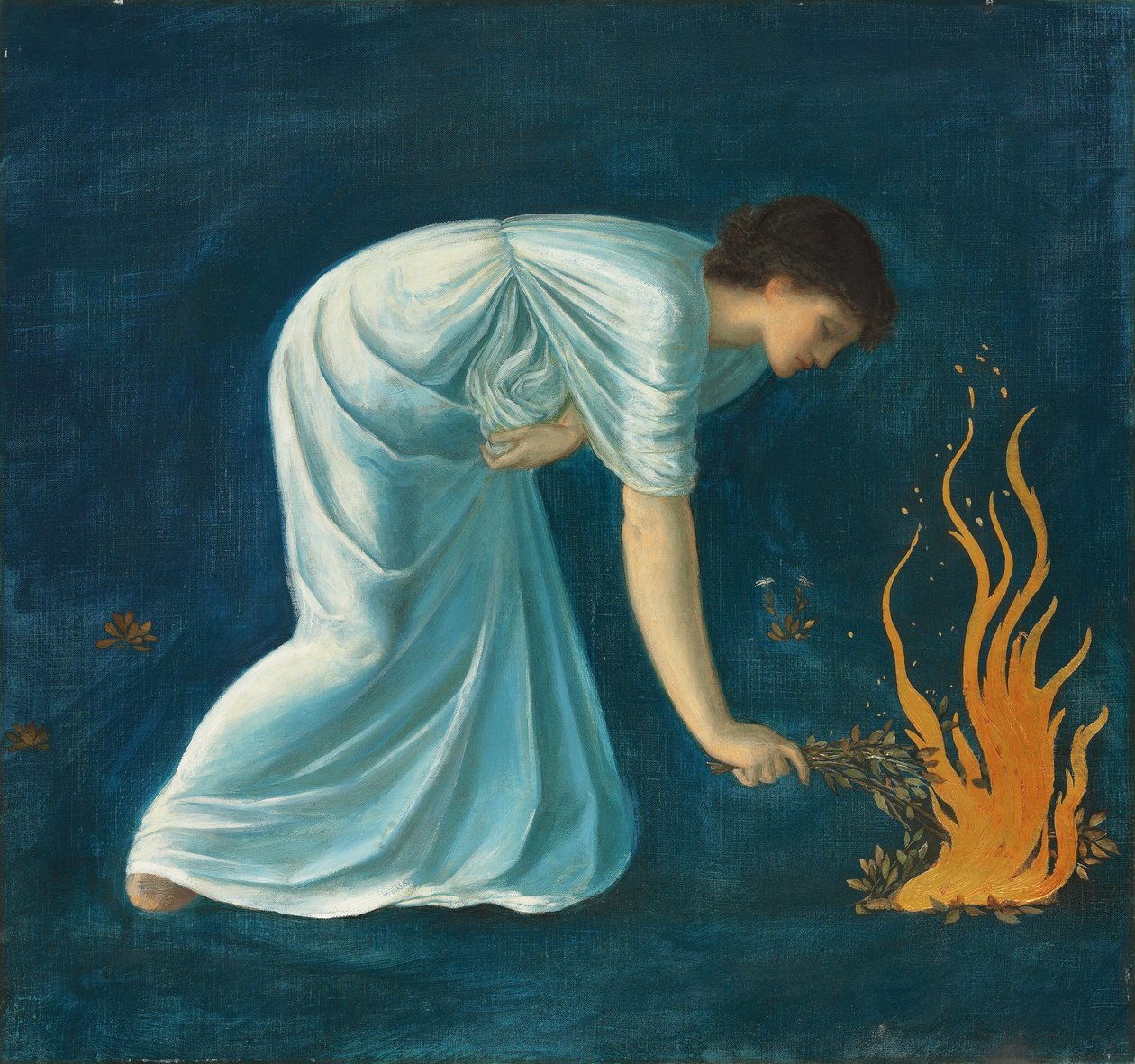 Hjälte, av Edward Burne Jones