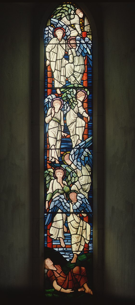 Jacobs Ladder (se även 120161 för detaljer) av Edward Burne Jones