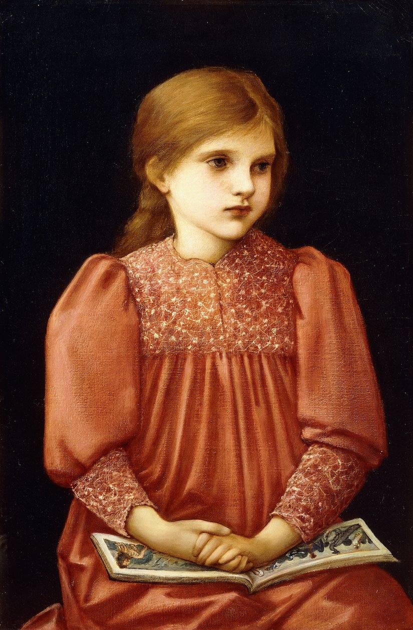 Lilla Dorothy Mattersdorf, 1893 av Edward Burne Jones