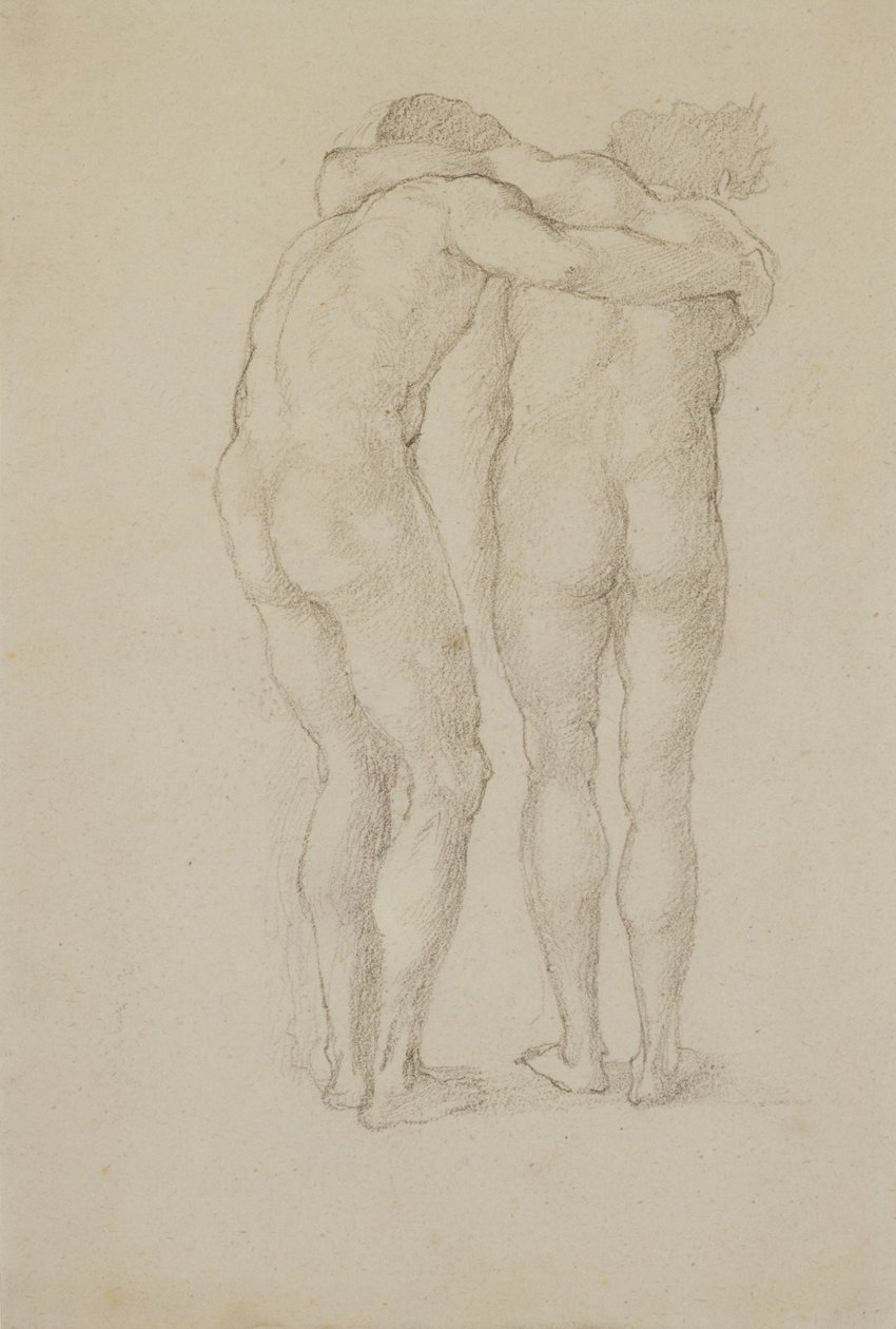 Själar på stranden av Styx av Edward Burne Jones