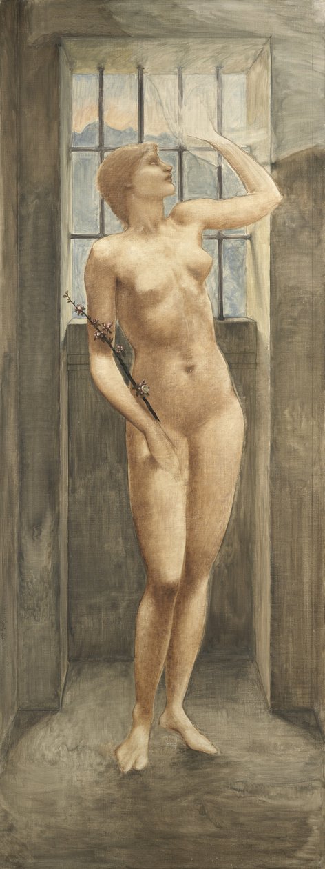 Spes, eller Hope in Prison av Edward Burne Jones