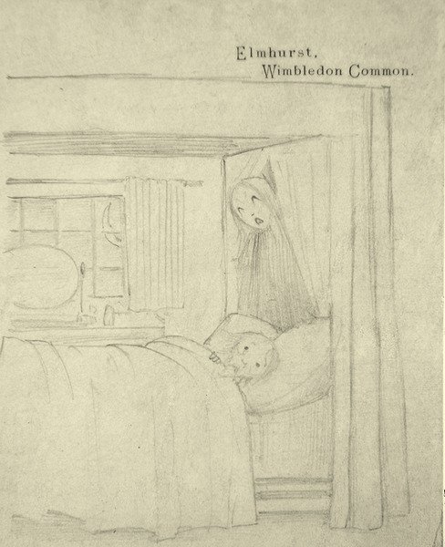Målarnas dröm (se även 360403) av Edward Burne Jones