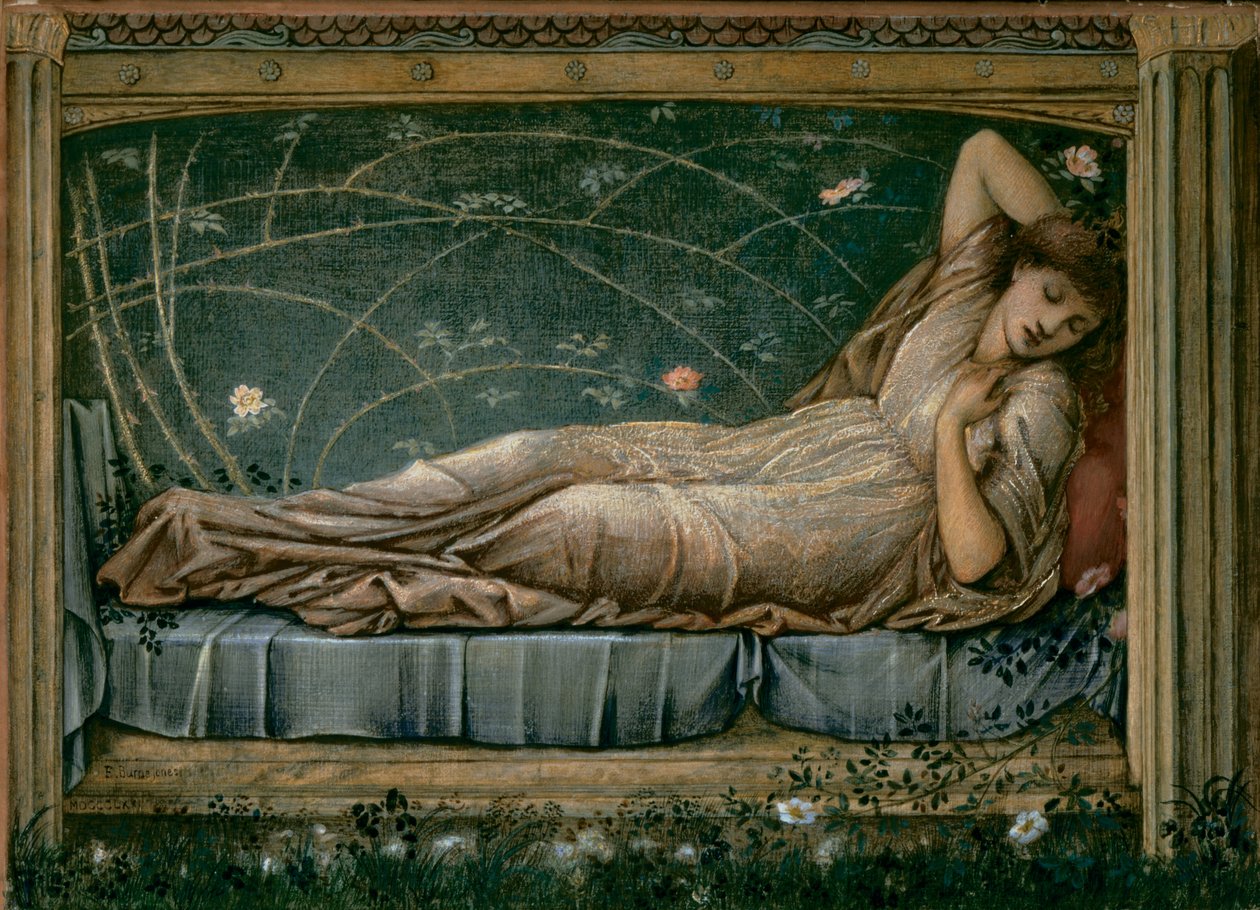 Törnrosa av Edward Coley Burne Jones