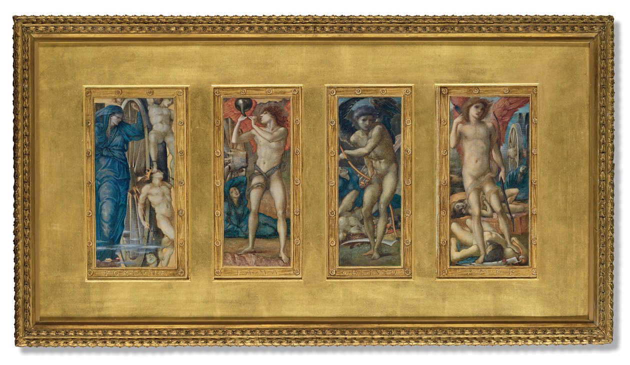 Kärlekens triumf av Edward Burne Jones