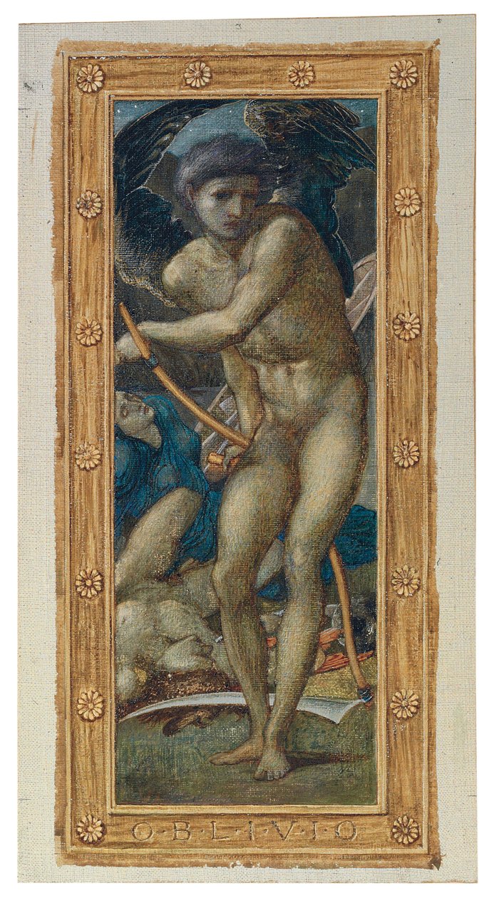 Kärlekens triumf av Edward Burne Jones