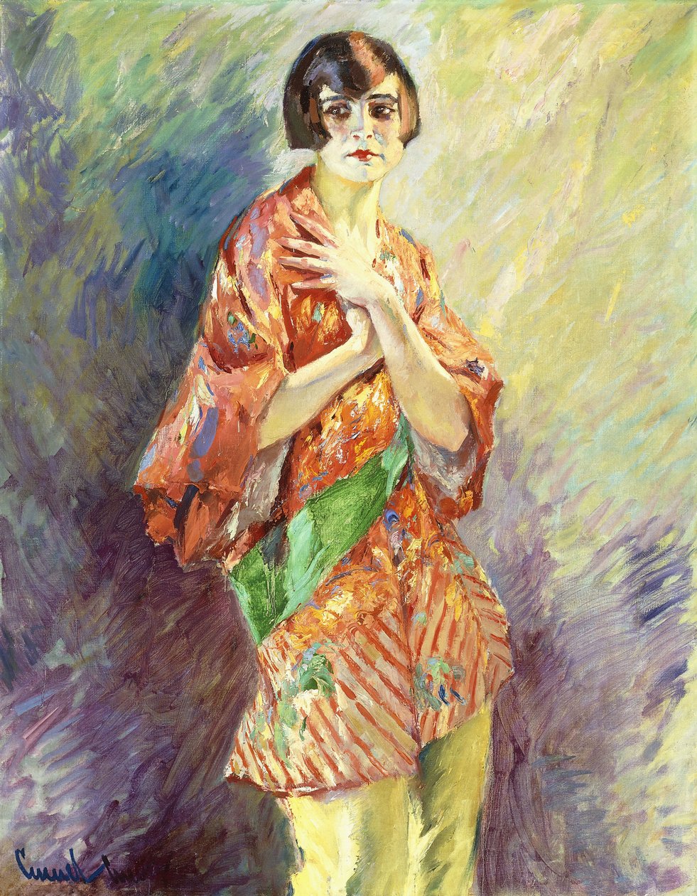 Gitta Cucuel, dansaren av Edward Cucuel