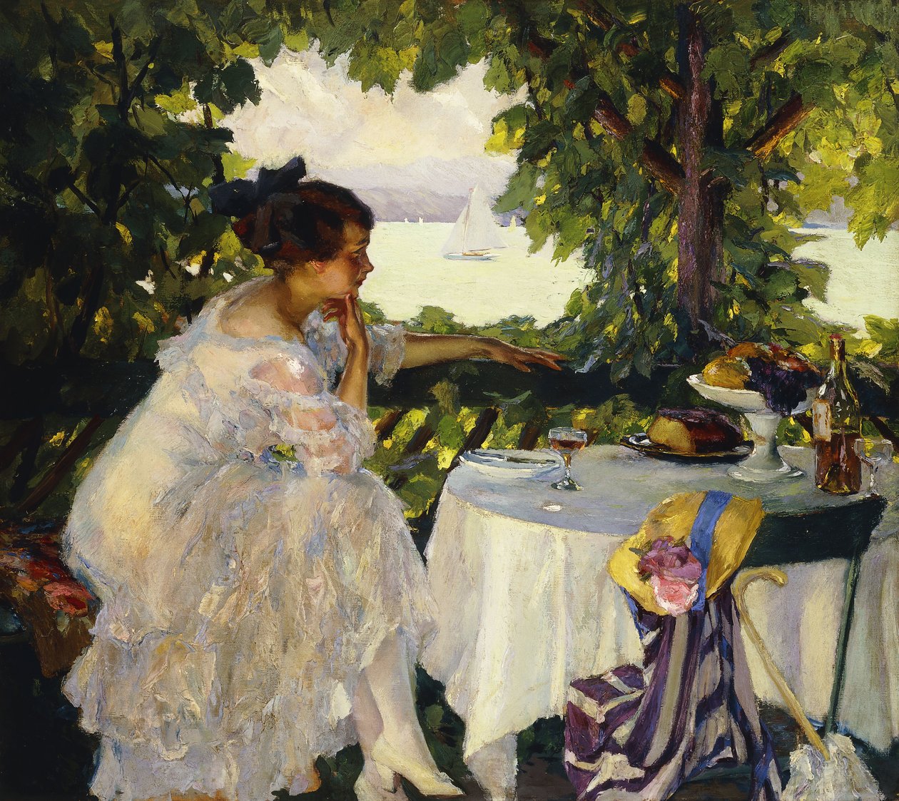 I trädborrningen av Edward Cucuel