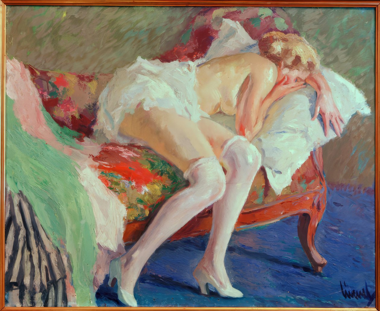 Scheu av Edward Cucuel