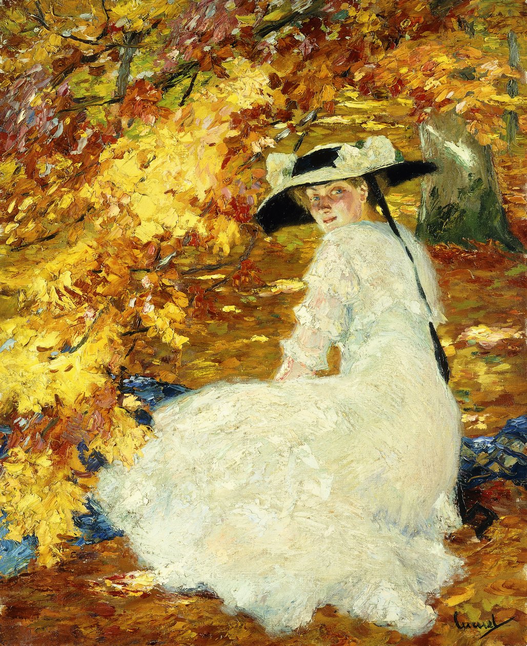 Nyanser av höst av Edward Cucuel