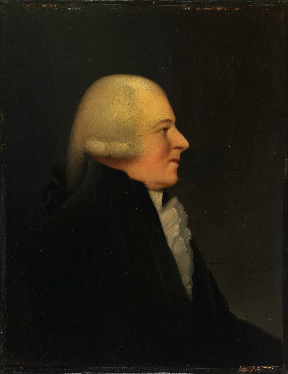 John Adams av Edward Dalton Marchant