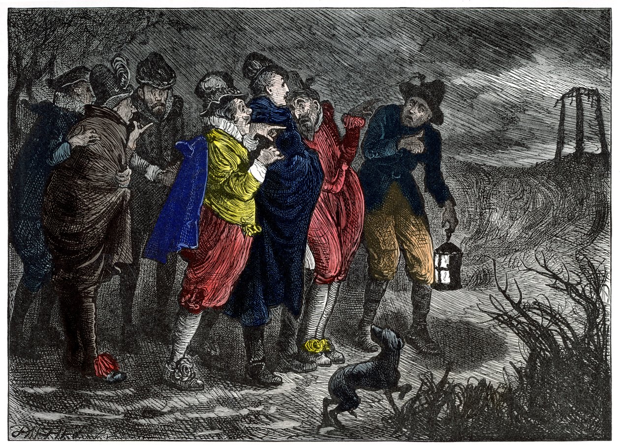 Mästaren Humphreys klocka av Charles Dickens av Edward Dalziel