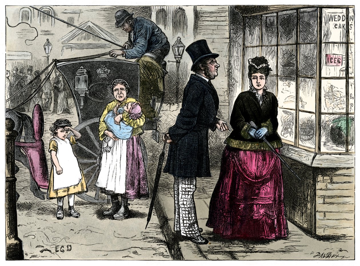 Förfriskningar för resenärer av Charles Dickens av Edward Dalziel