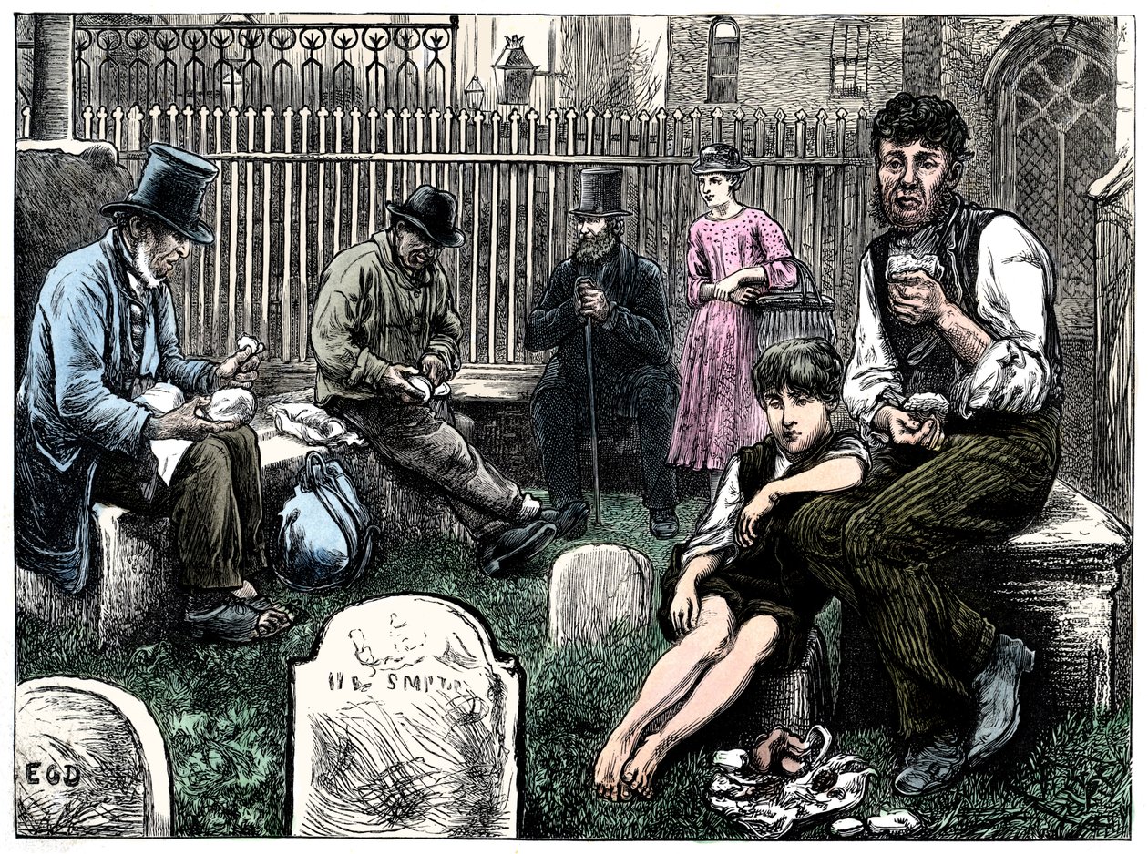 De frånvarandes stad av Charles Dickens av Edward Dalziel