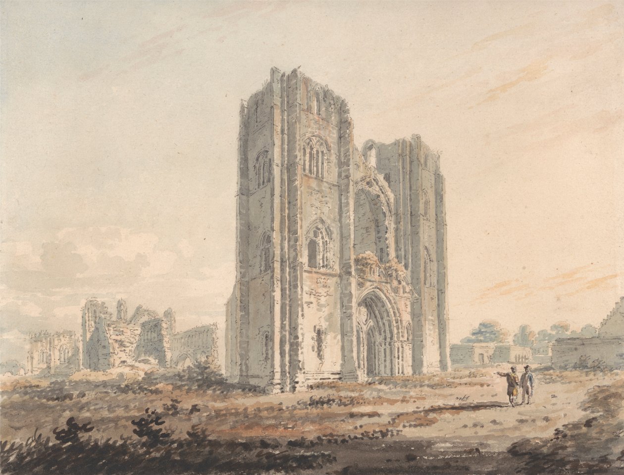 Elgin Cathedral, Moray av Edward Dayes