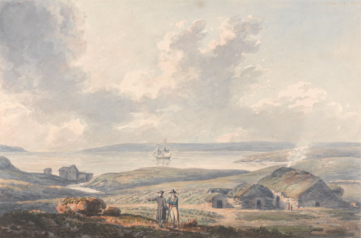 Ön Hoy, Orkneyöarna av Edward Dayes