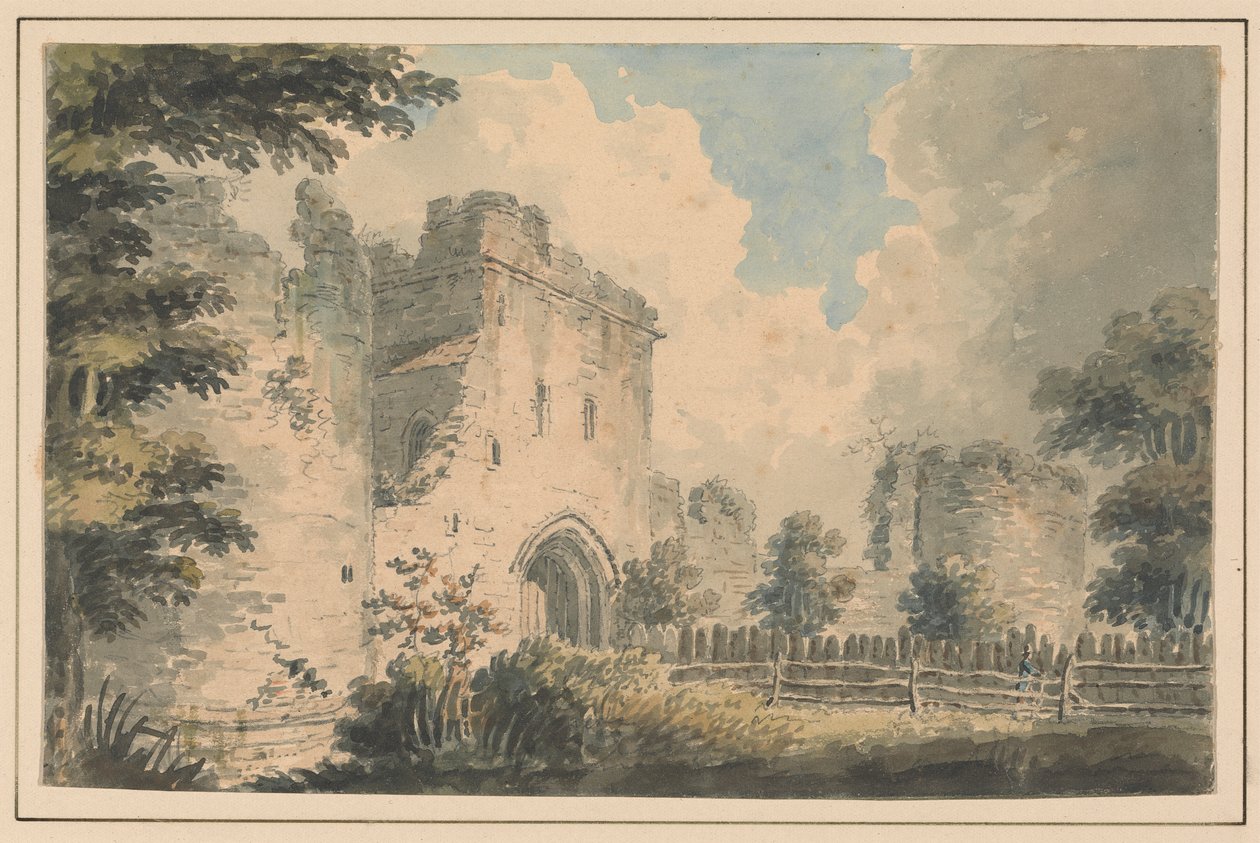 The Keep, Portchester Castle av Edward Dayes
