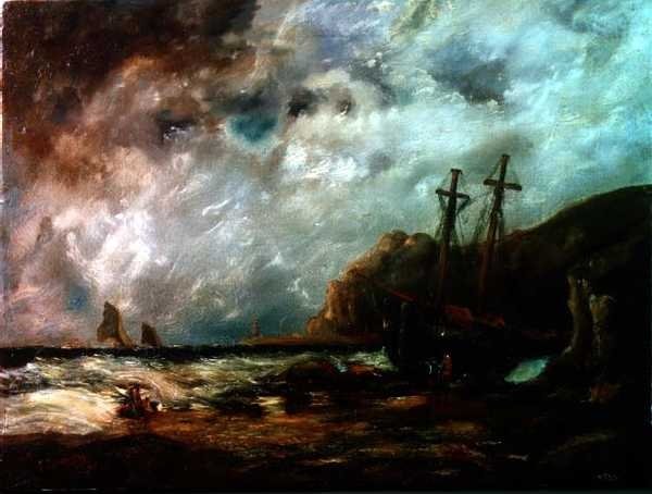 Kustscenen av Edward Duncan