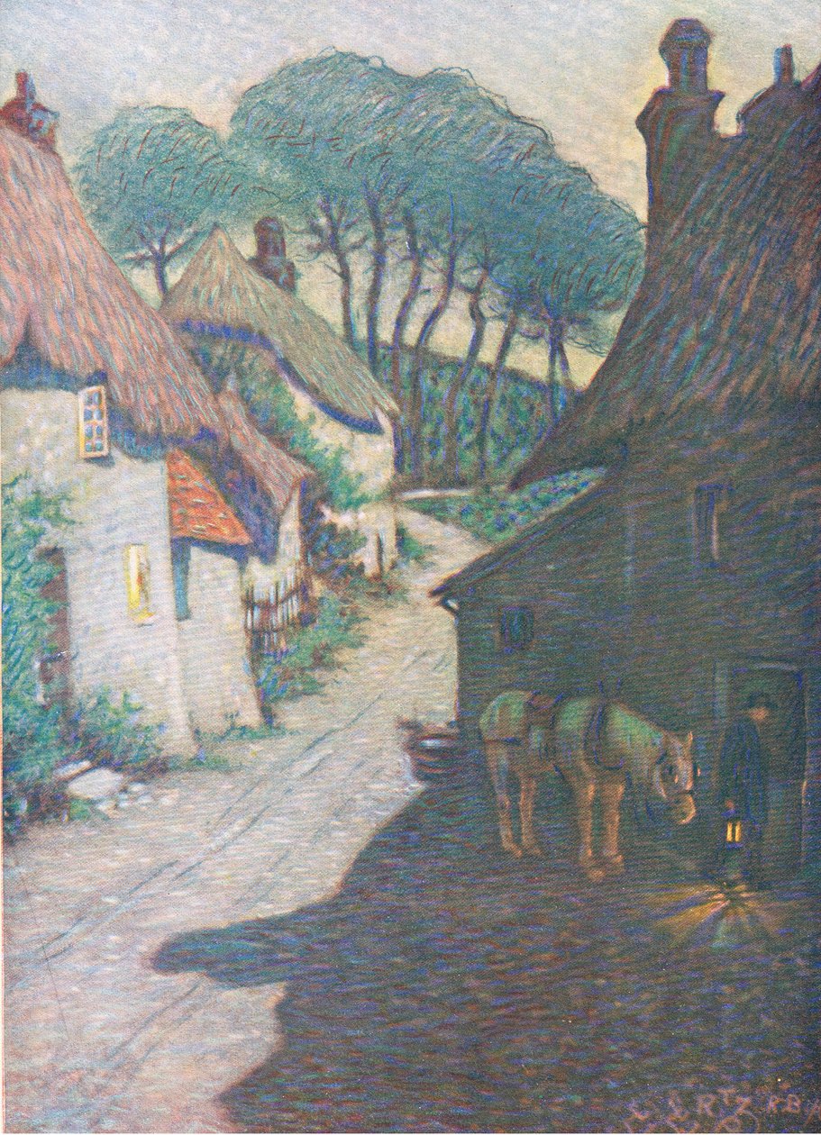 Byn Thurlstone, South Devon, från Hutchinson