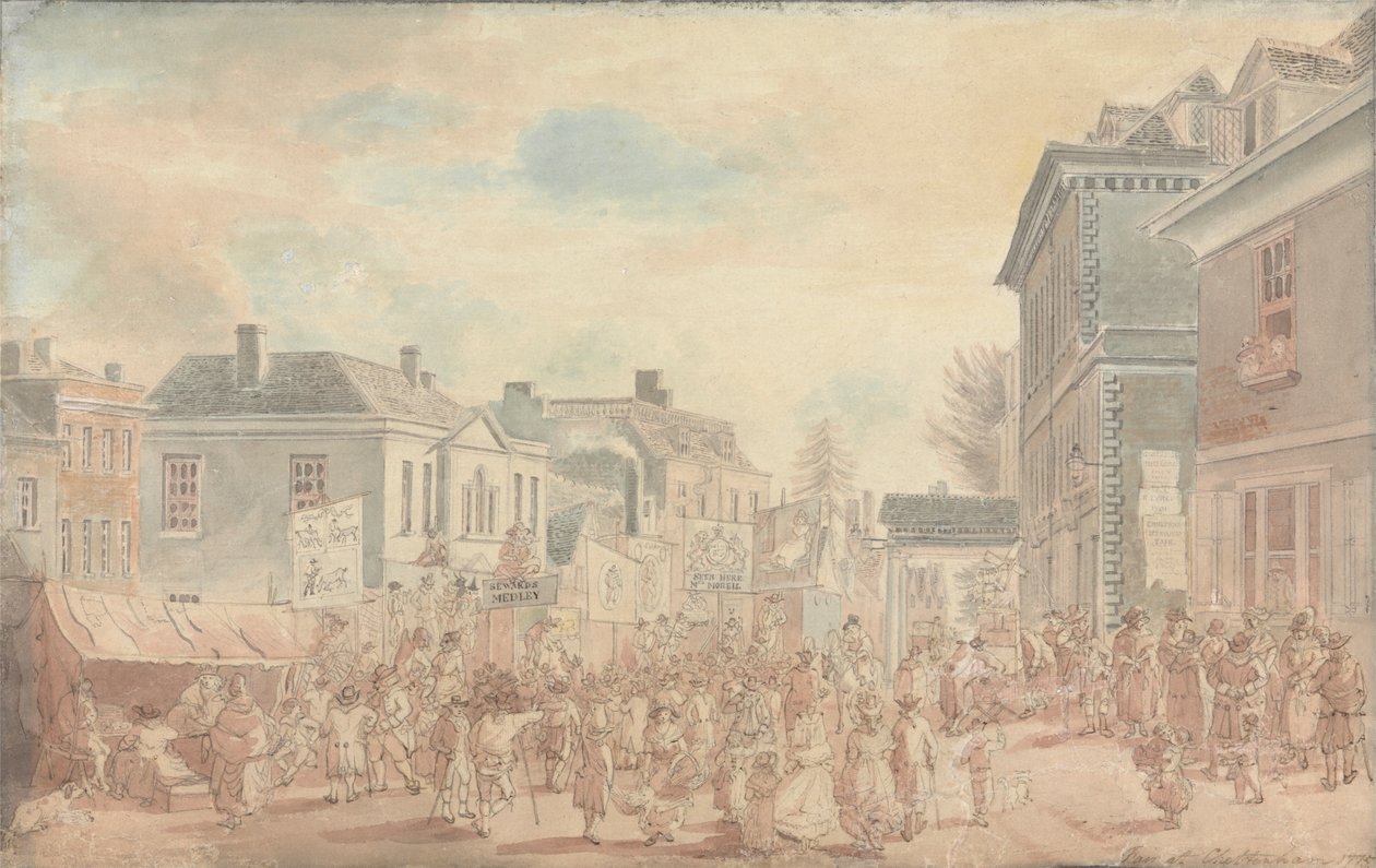 Mässan i Cheltenham av Edward Eyre