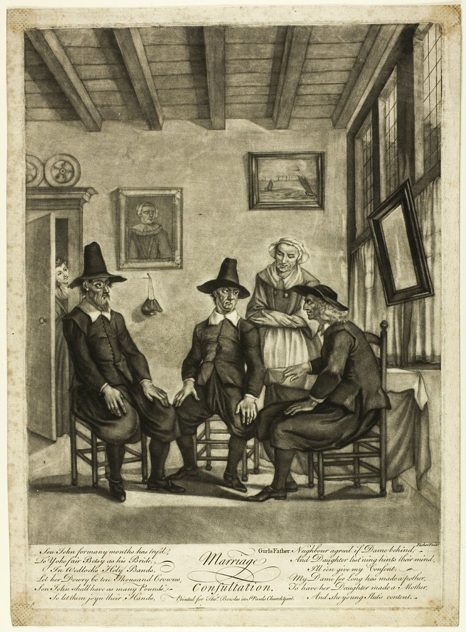 Konsultation om äktenskap av Edward Fisher