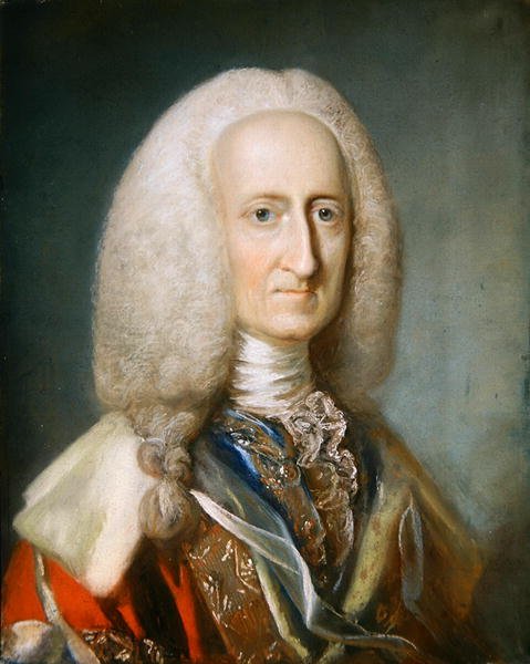 Porträtt av George av Edward Francis Cunningham