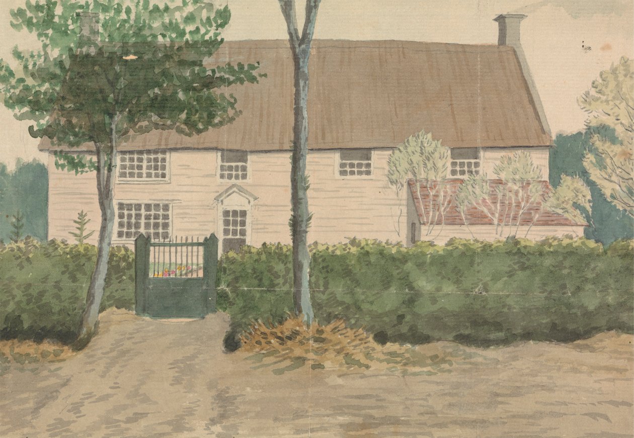 Bondgård av Edward Francis Burney