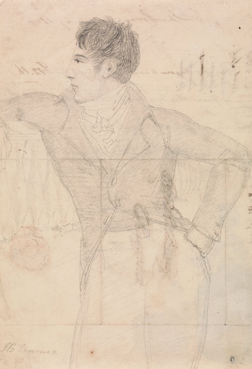J.B. Cramer av Edward Francis Burney