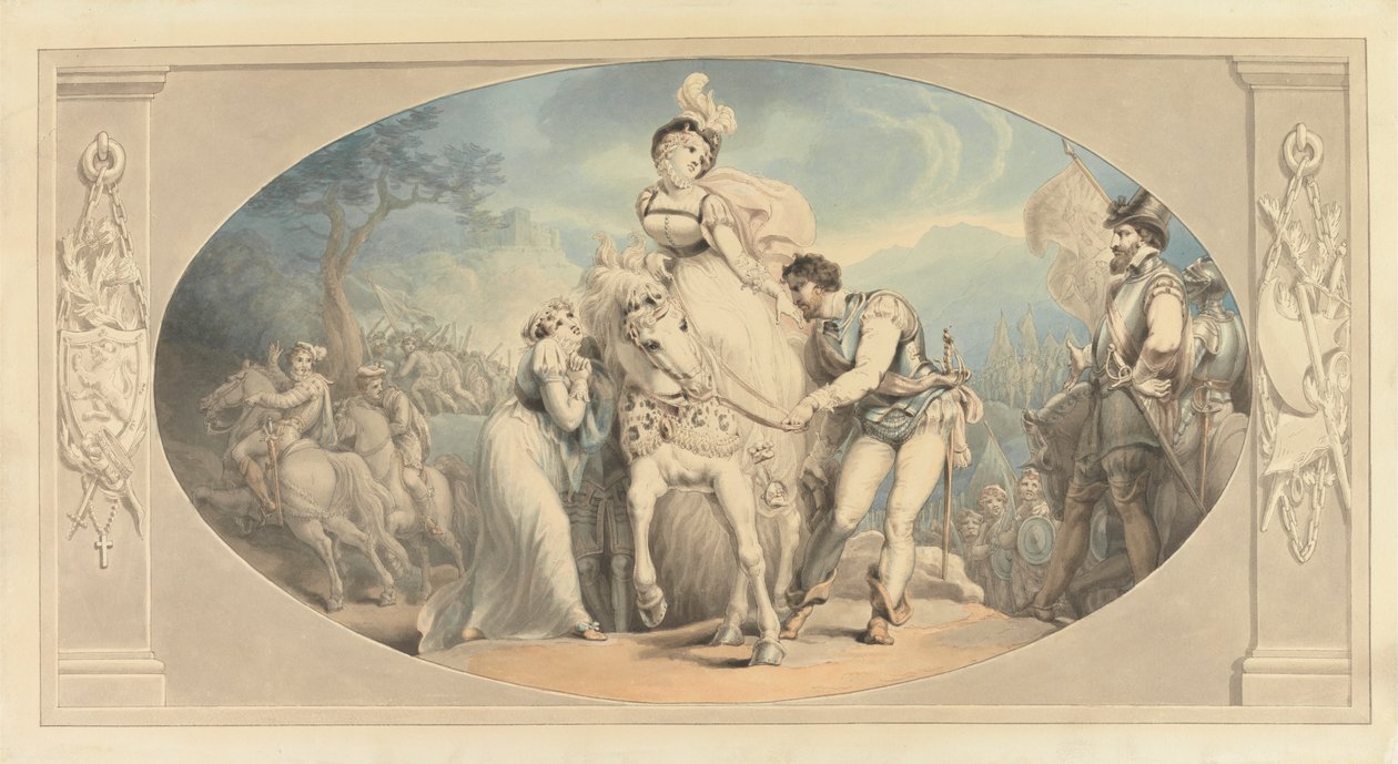 Mary, drottning av skotten av Edward Francis Burney