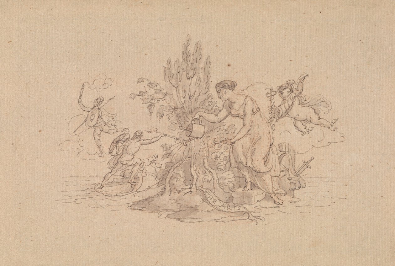 Konsten av Edward Francis Burney