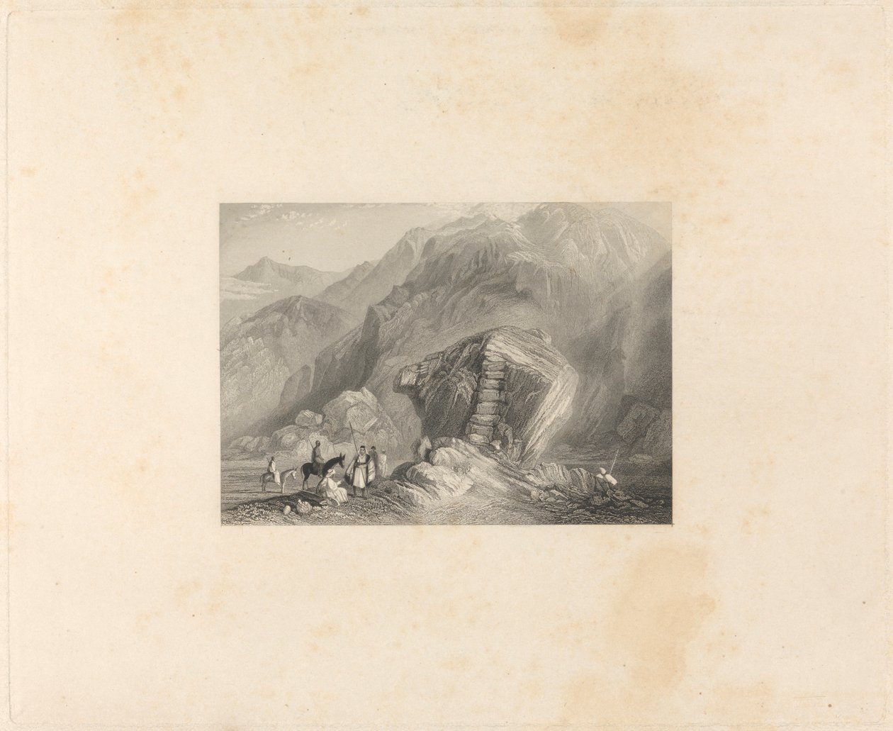 Sinais öken av Edward Francis Finden