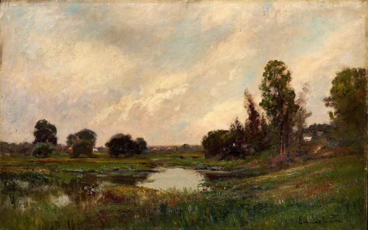 Floden, Sound Beach, Connecticut av Edward Gay