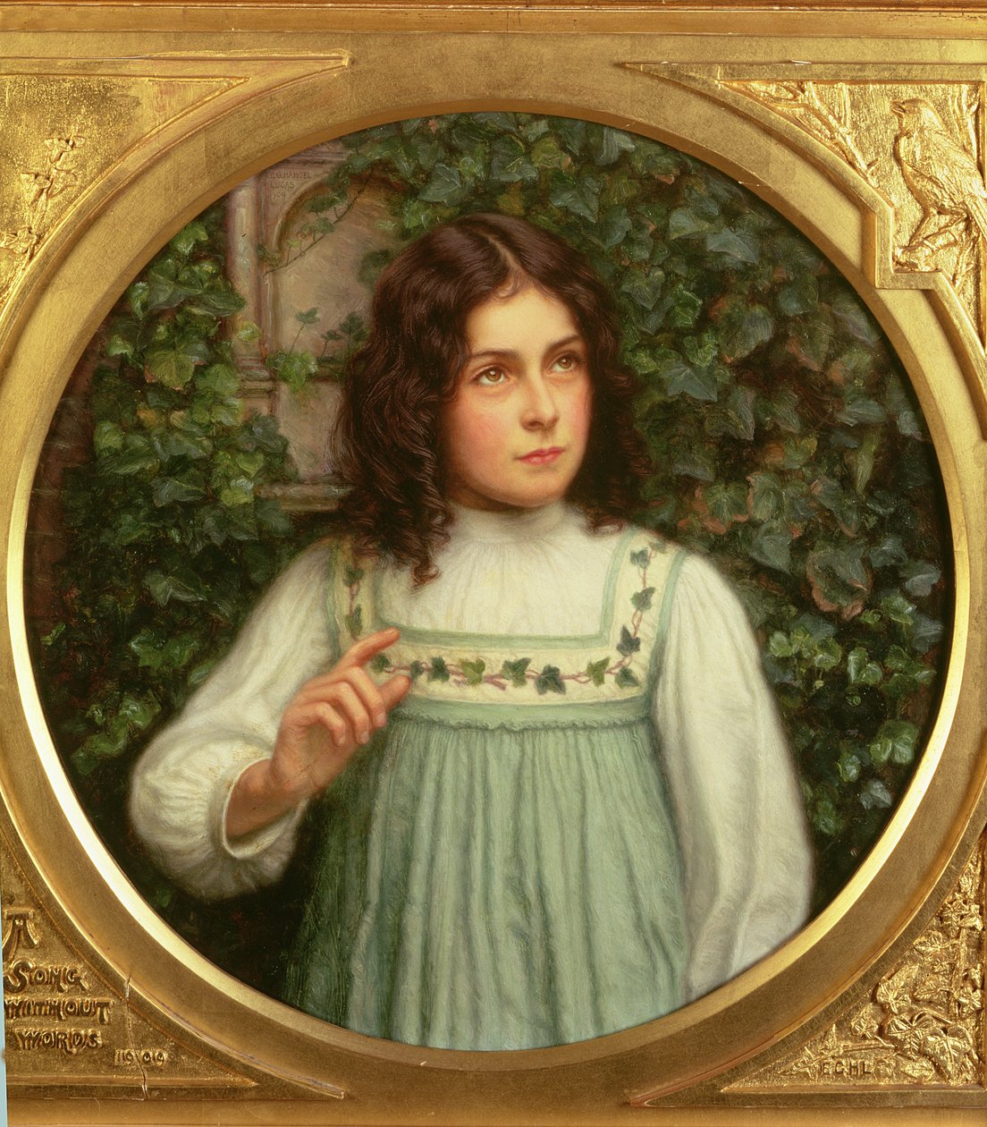 Sång utan ord, 1909 av Edward George Handel Lucas