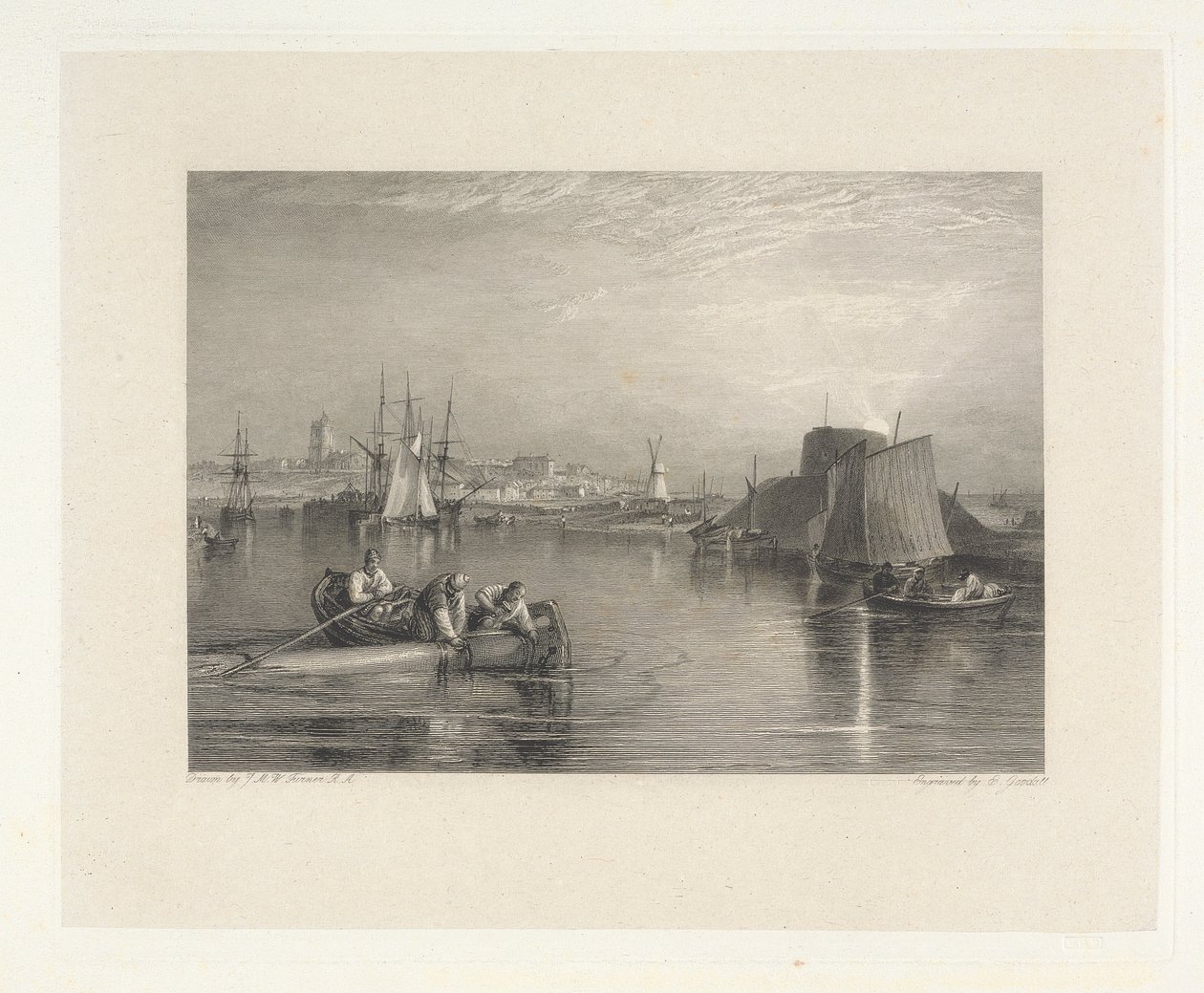Aldborough, Suffolk av Edward Goodall