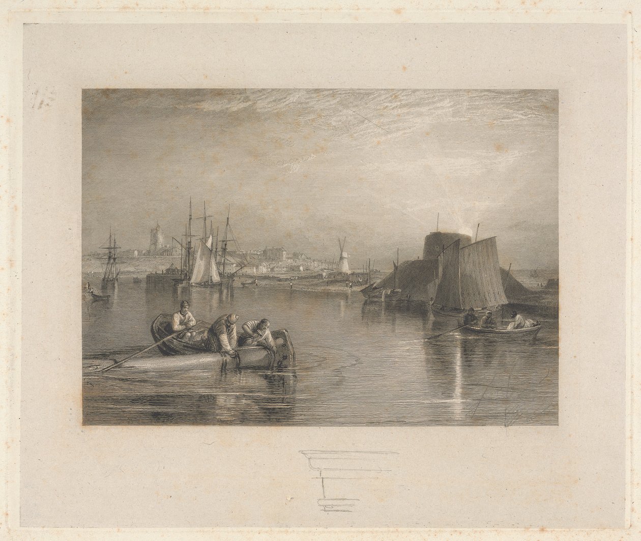 Aldborough, Suffolk av Edward Goodall