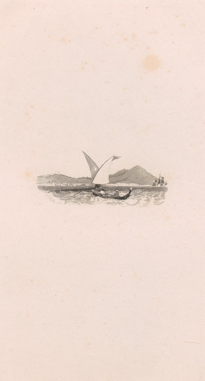 Neapel (vinjett) av Edward Goodall