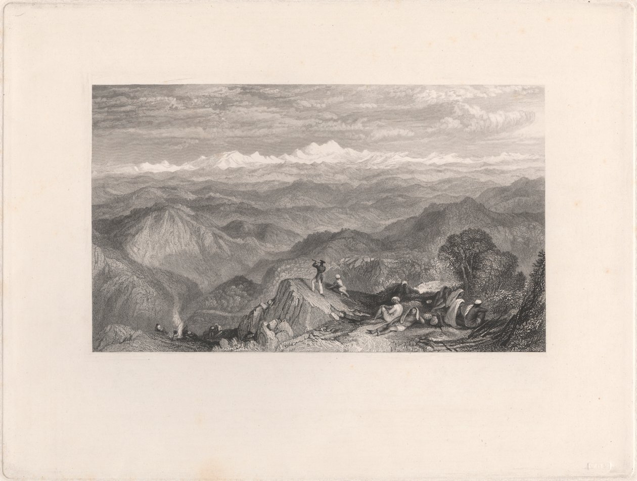 Snowy Range, från Tyne eller Marma av Edward Goodall