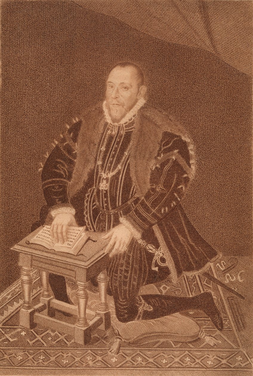 Thomas 7:e Earl of Northumberland, 1799. av Edward Harding