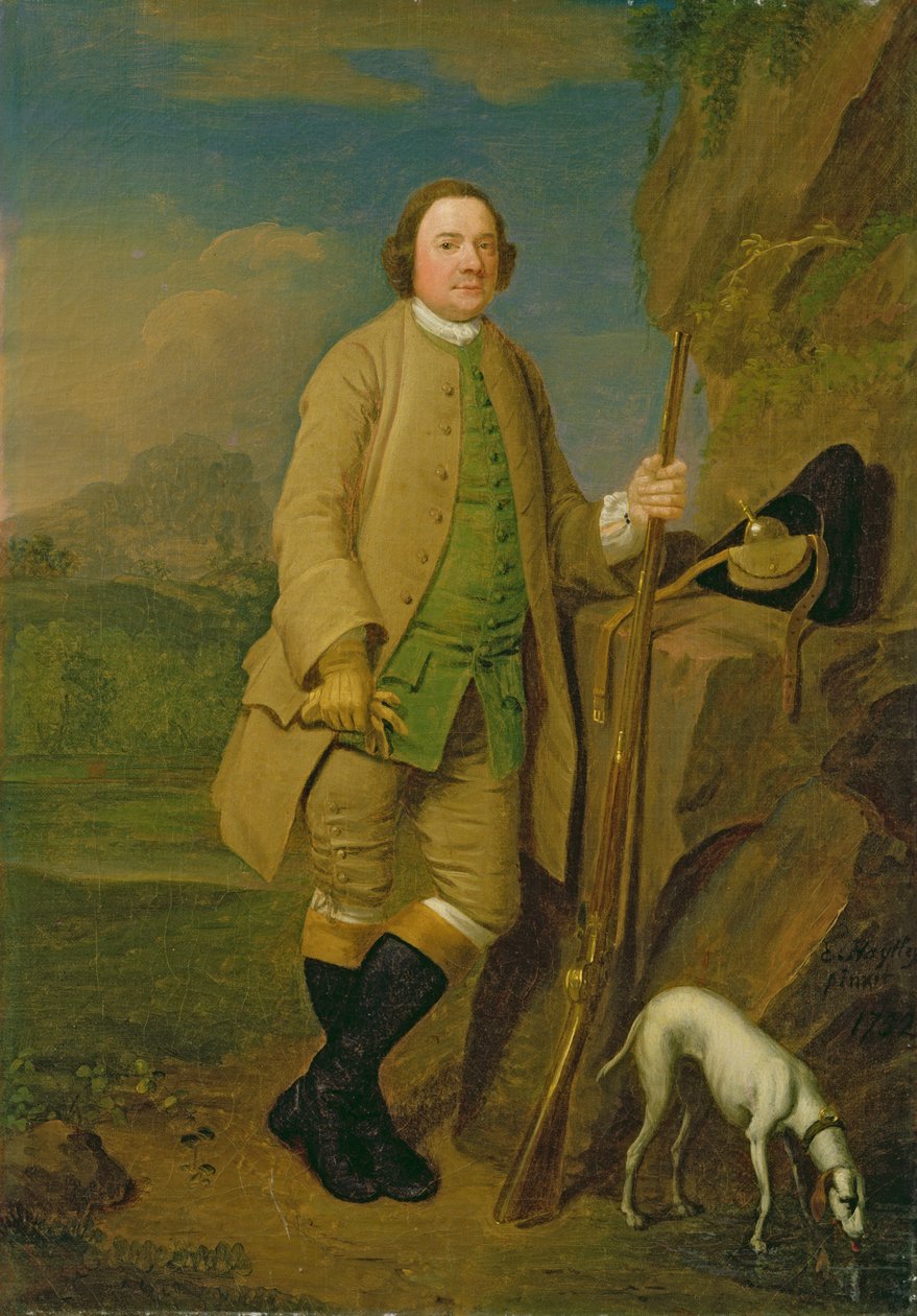 En idrottsman av Edward Haytley