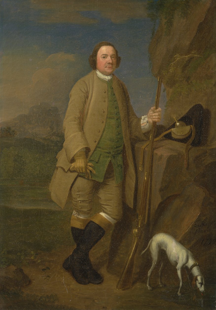 A Sportsman [1985, Cormack, YCBA Concise Catalogue] av Edward Haytley
