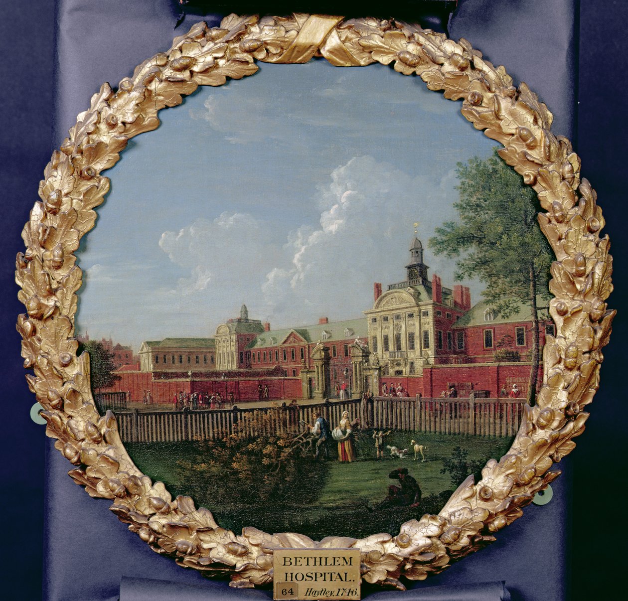 Betlems sjukhus, ca 1747 av Edward Haytley