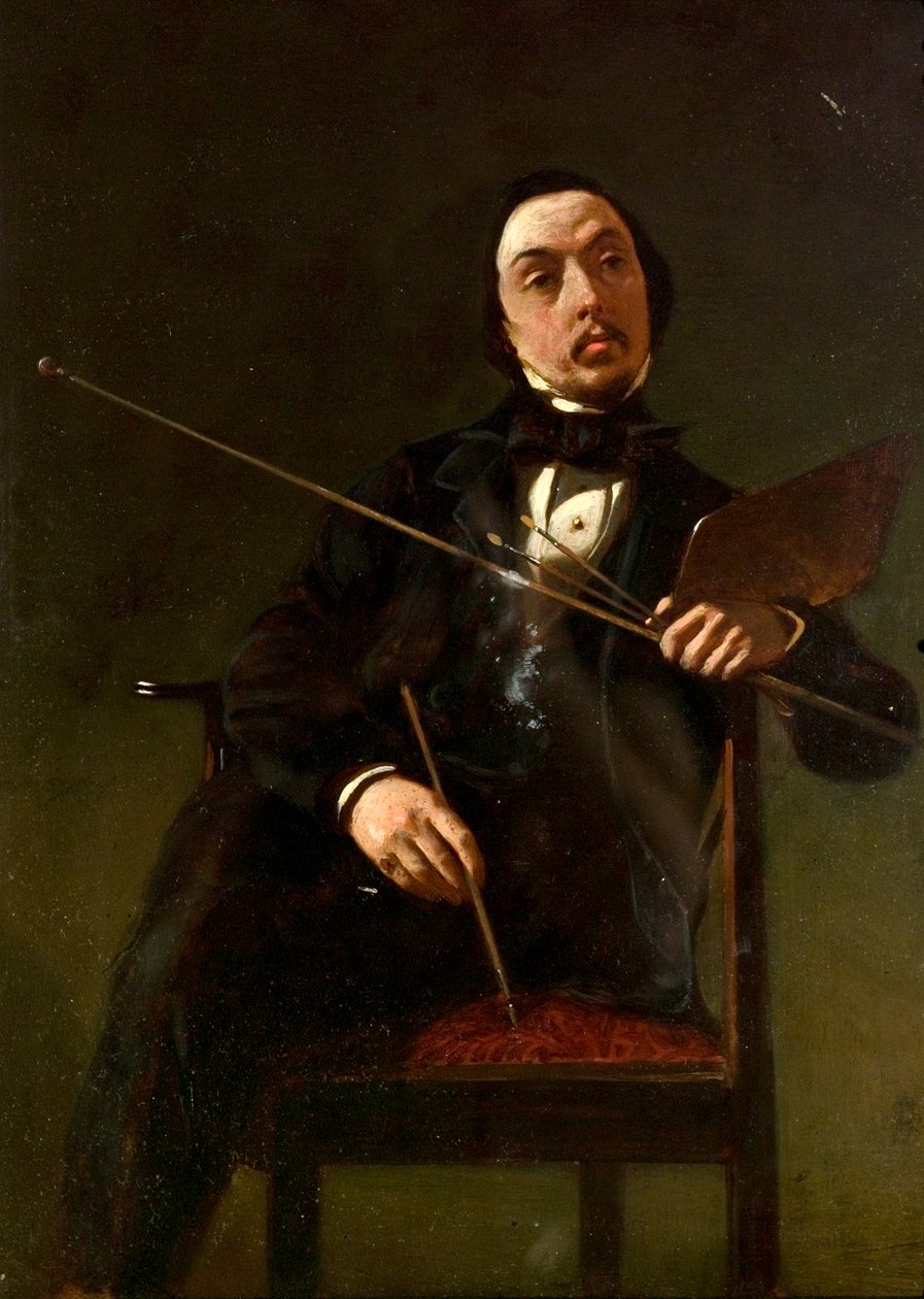 Edmund John Nieman, 1852 av Edward Henry Corbould