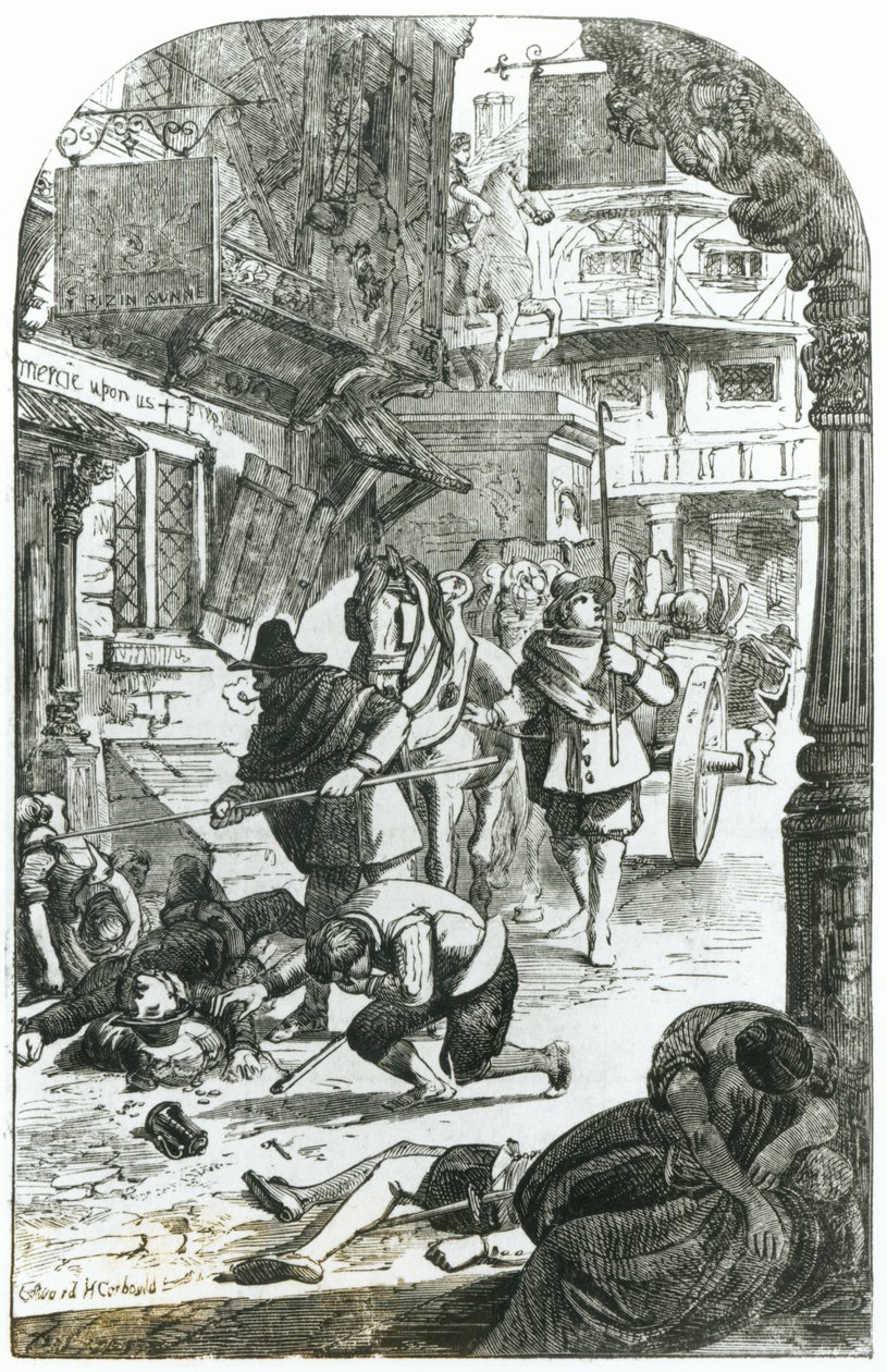Le Mala Tele o Lonetona i le 1665 swed av Edward Henry Corbould