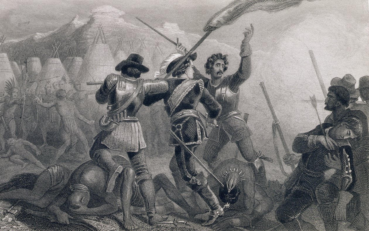 The Pequod War, 1636, från 
