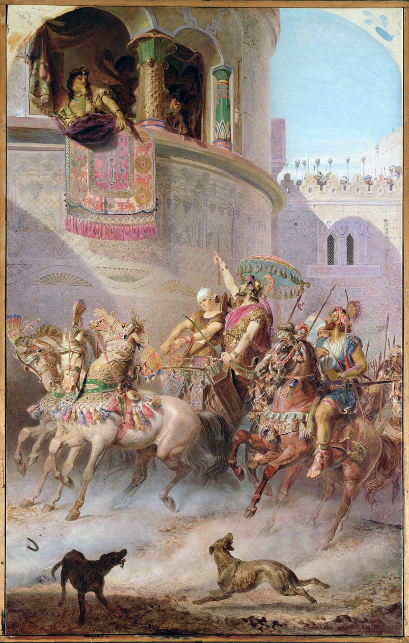 Okänd bild av Edward Henry Corbould
