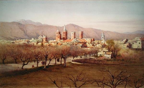 Albenga, Genuabukten av Edward Henry Fahey