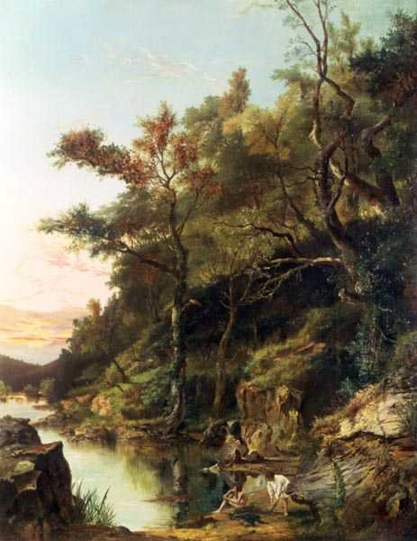 Badgästerna av Edward Henry Holder